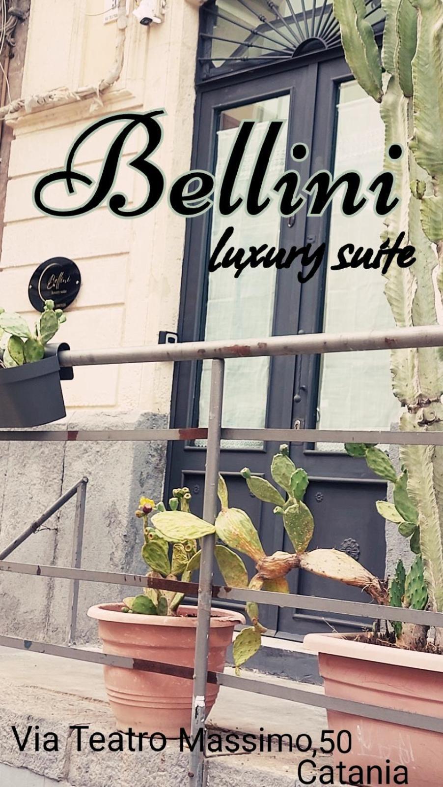 Bellini Luxury Suite 卡塔尼亚 外观 照片